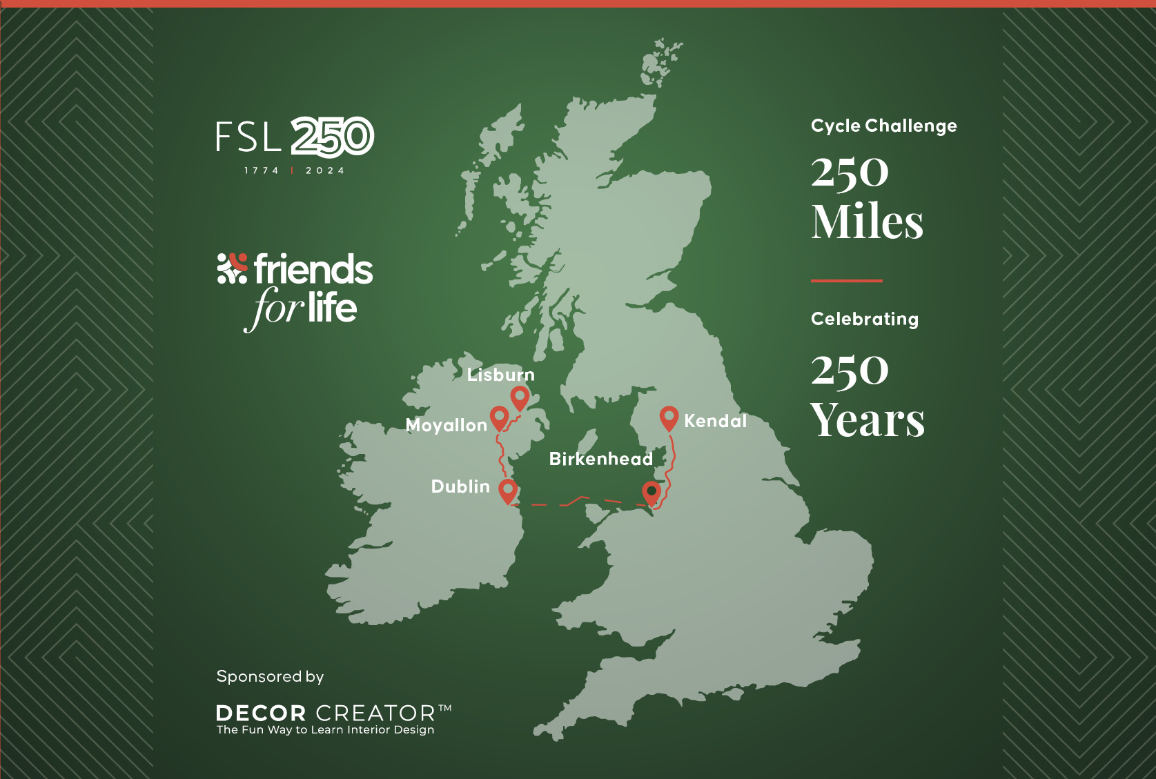 Day 1 – FSL250 Kendal Cycle