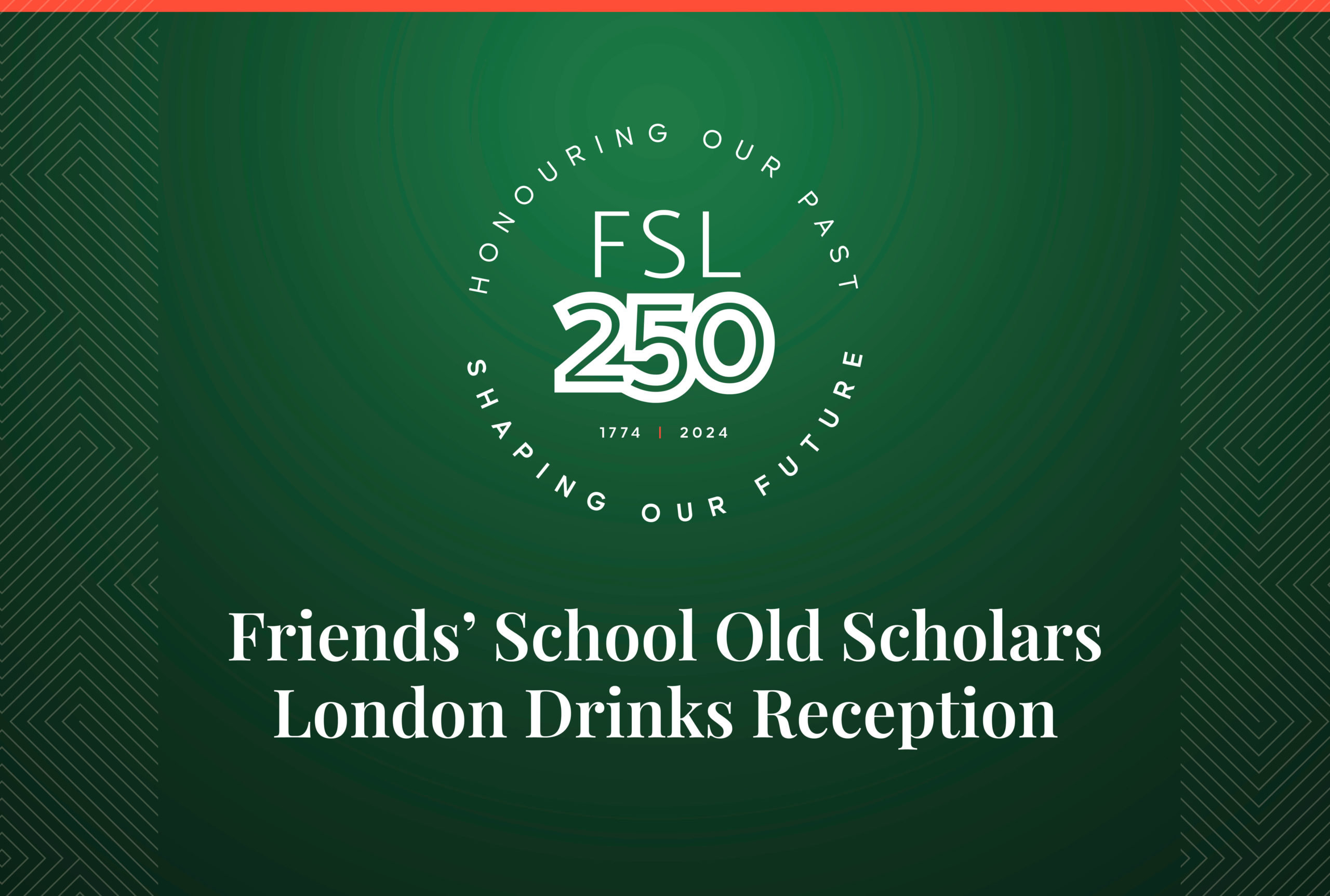 Join Us for a Drinks Reception with FSL Old Scholars in London!