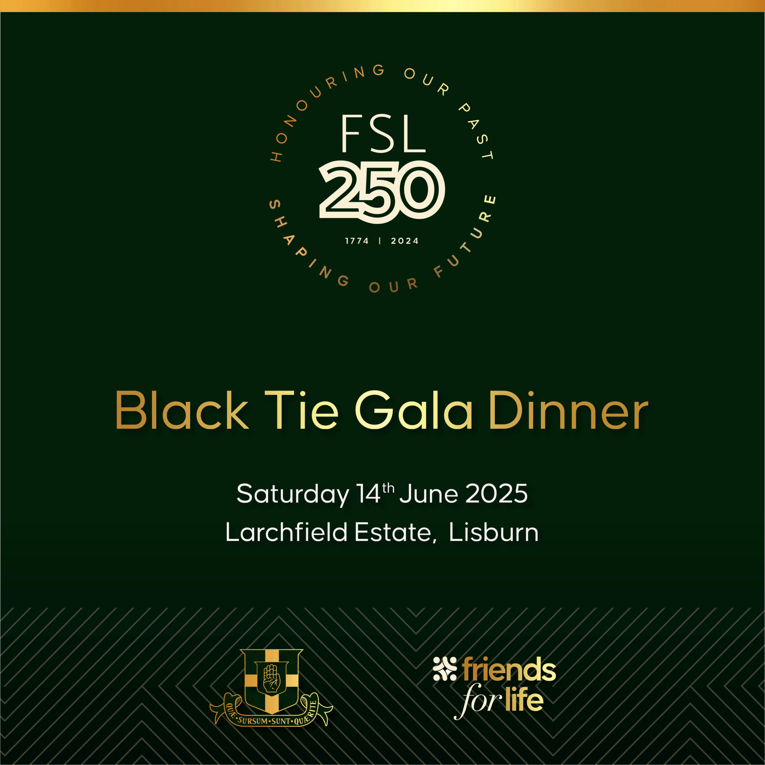 FSL250 Gala Dinner Tickets